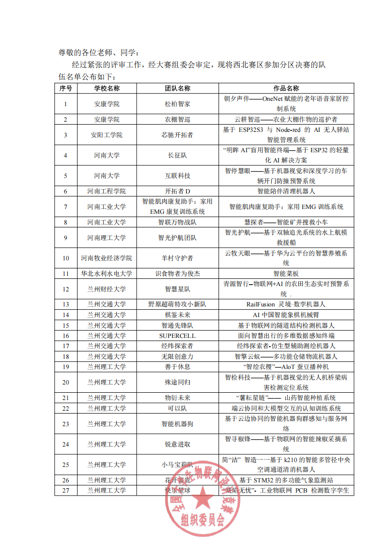 2025年全国大学生物联网设计竞赛西北赛区决赛队伍名单_250811-1000盖章_01.png